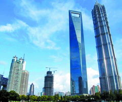 上海第一高楼降价促销 告别 只租不售